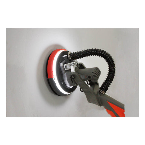 SLEFUITOR PERETI, TAVANE, PLAFOANE SI RIGIPS, PLIABIL CU ASPIRATOR SI LED 750W DIAMETRU 225MM DETOOLZ