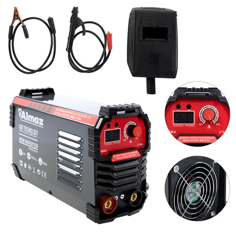 APARAT DE SUDURA DIGITAL MMA 270A ALMAZ