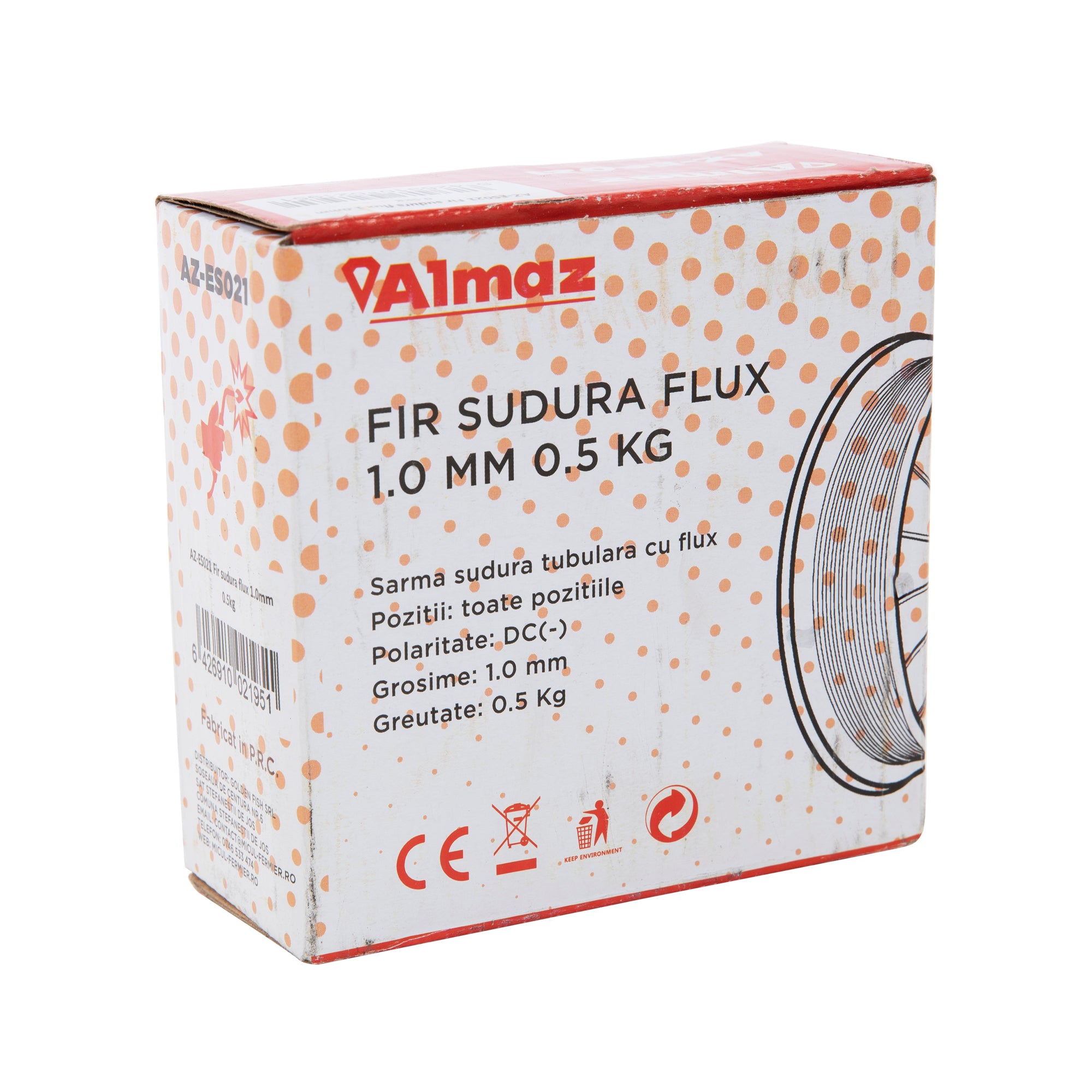 FIR SUDURA FLUX 1.0MM 0.5KG ALMAZ
