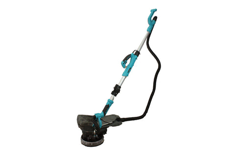 SLEFUITOR PERETI, TAVANE, PLAFOANE SI RIGIPS, PLIABIL CU ASPIRATOR SI LED 750W, 225MM DIAMETRU DETOOLZ