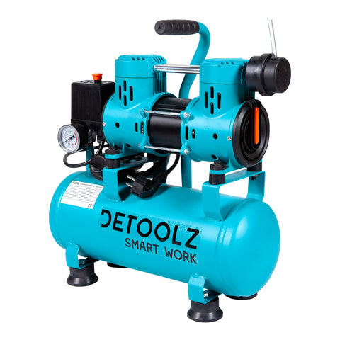 COMPRESOR DE AER FARA ULEI 880W 9L DETOOLZ