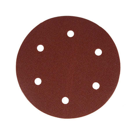 SET 10 BUC HARTIE ABRAZIVA GRANULATIE P150 6 GAURI DIAMETRU 215MM