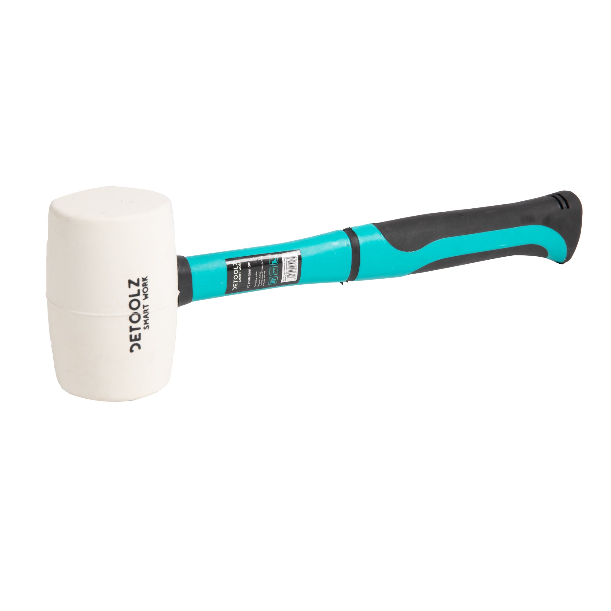 CIOCAN CAUCIUC MANER FIBRA STICLA ALB 450G