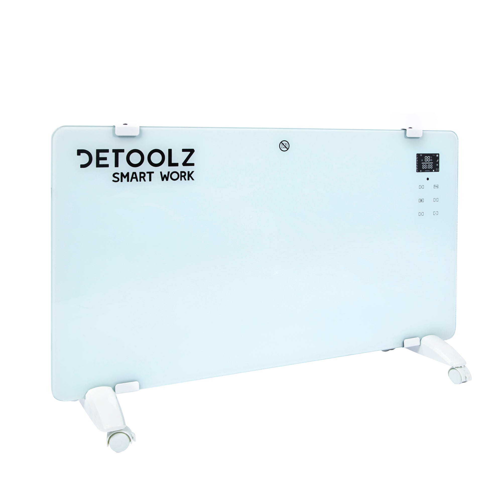 CONVECTOR ELECTRIC 1000W/2000W ALB WIFI DETOOLZ
