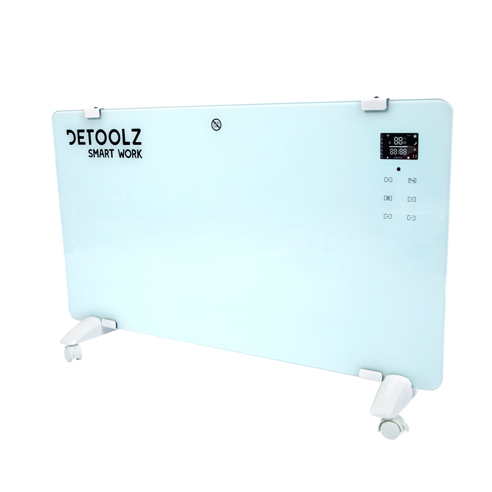 CONVECTOR ELECTRIC 1000W/2000W ALB WIFI DETOOLZ
