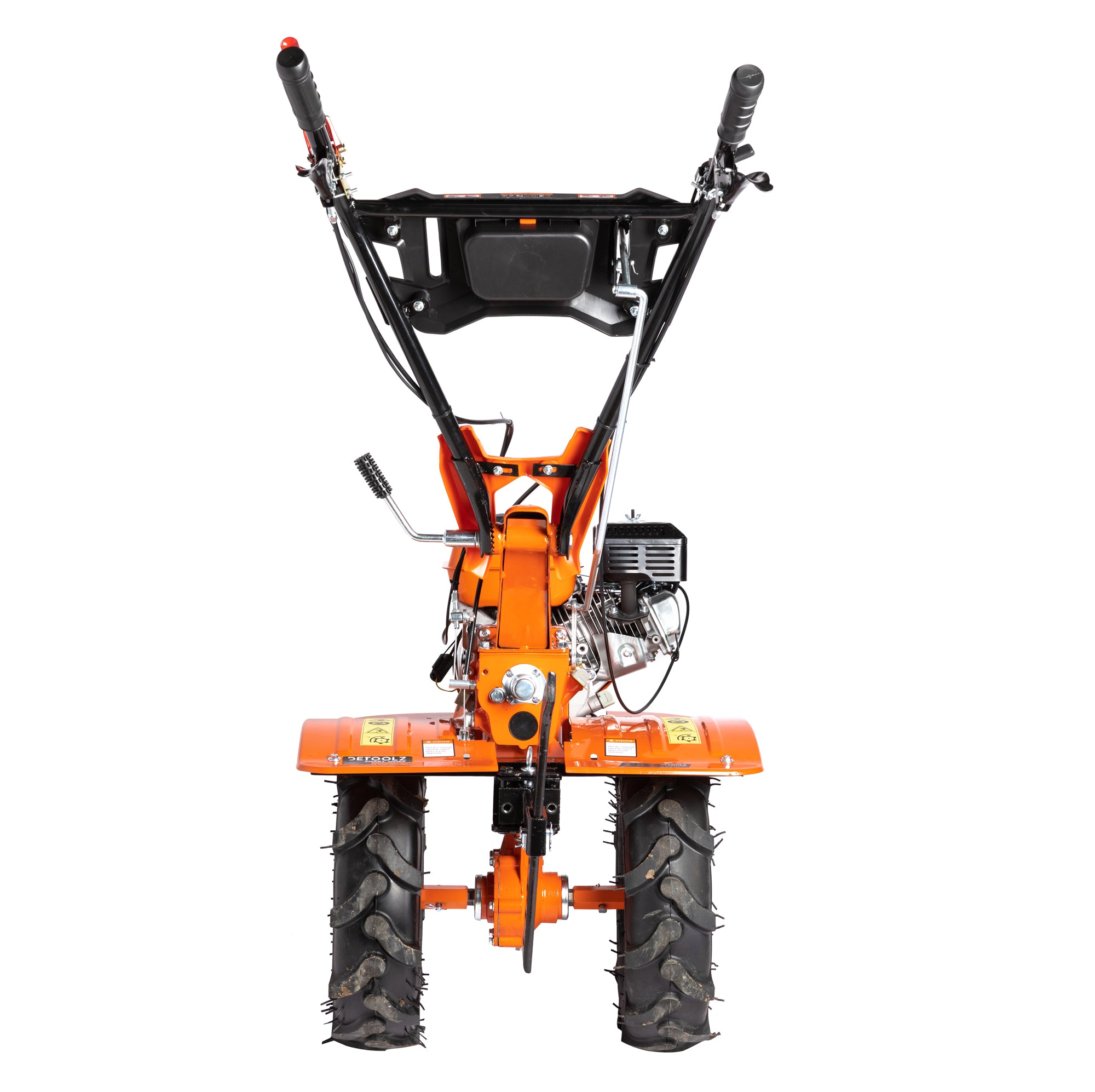 MOTOCULTOR 8.5CP CU MOTOR PE BENZINA 212CC 4T 2+1 VITEZE DETOOLZ