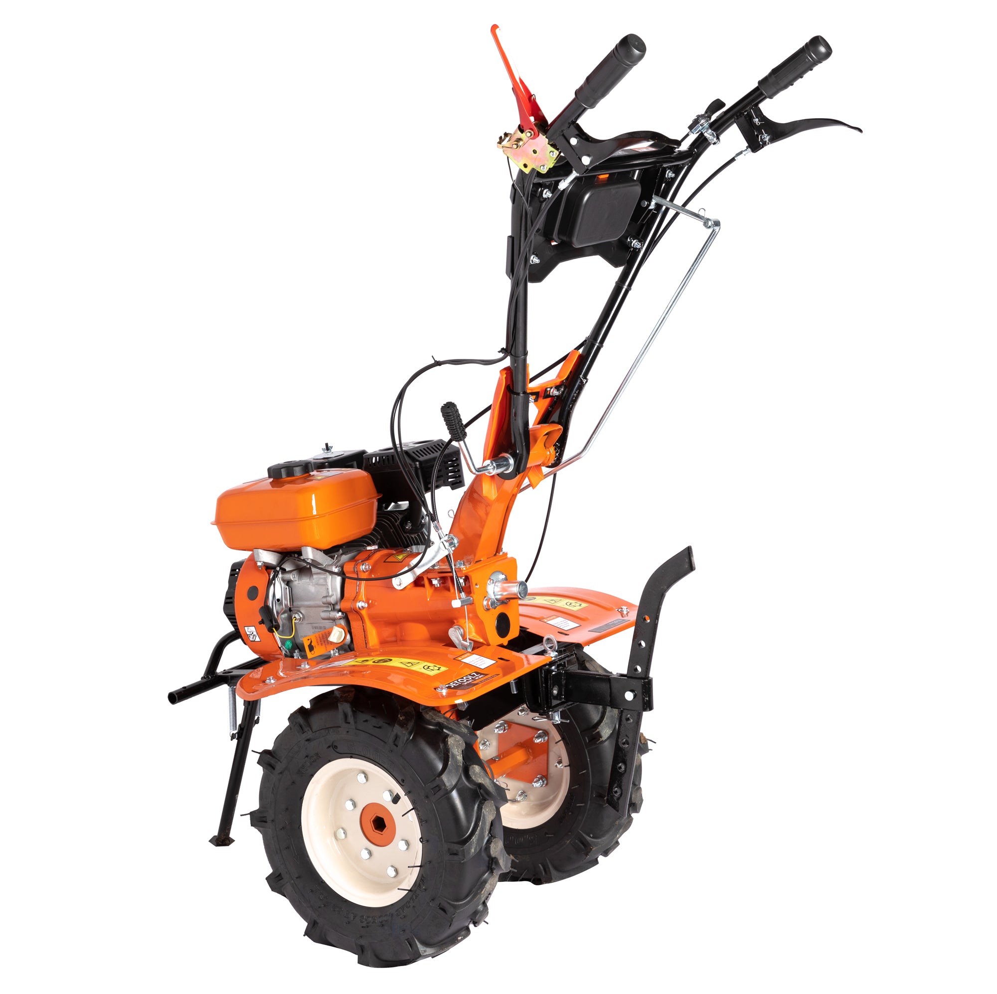 MOTOCULTOR 8.5CP CU MOTOR PE BENZINA 212CC 4T 2+1 VITEZE DETOOLZ