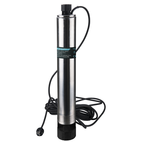 POMPA SUBMERSIBILA TUN LUNG DE ADANCIME 5.5BAR 1000W 5200 L/ORA DETOOLZ