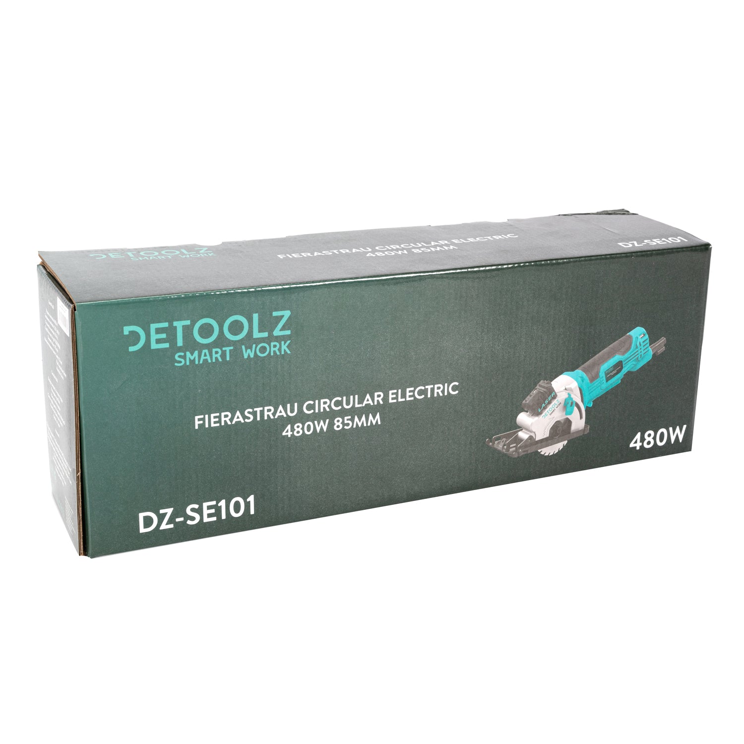 FIERASTRAU CIRCULAR ELECTRIC DE MANA 3500RPM 480W DETOOLZ