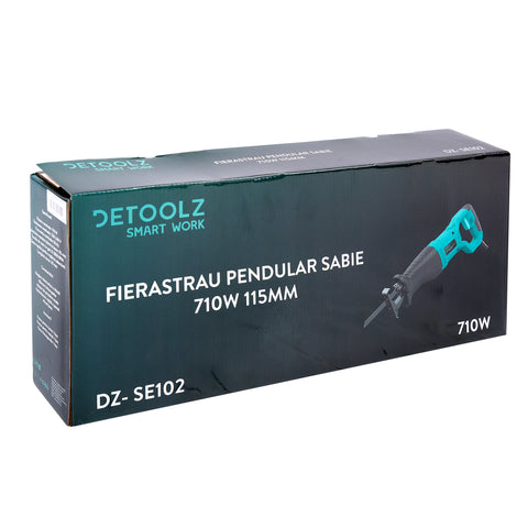 FIERASTRAU PENDULAR SABIE 710W 115MM DETOOLZ