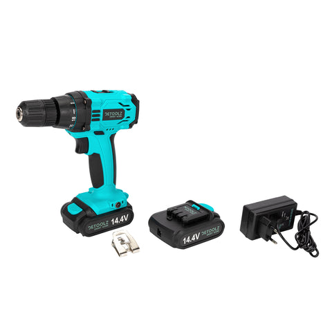MASINA DE INSURUBAT CU ACUMULATOR 14.4V 1.3AH 28NM DETOOLZ