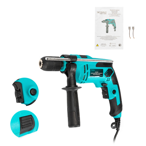 MASINA DE GAURIT CU PERCUTIE 600W BORMASINA DETOOLZ