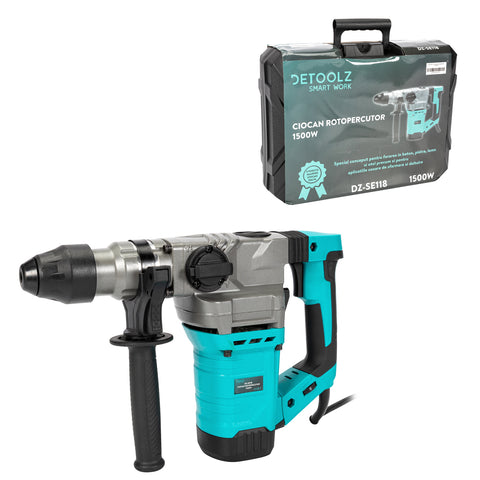 CIOCAN ROTOPERCUTOR DETOOLZ 1500W