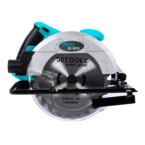 FIERASTRAU ELECTRIC CIRCULAR DE MANA 1500W 185MM DETOOLZ