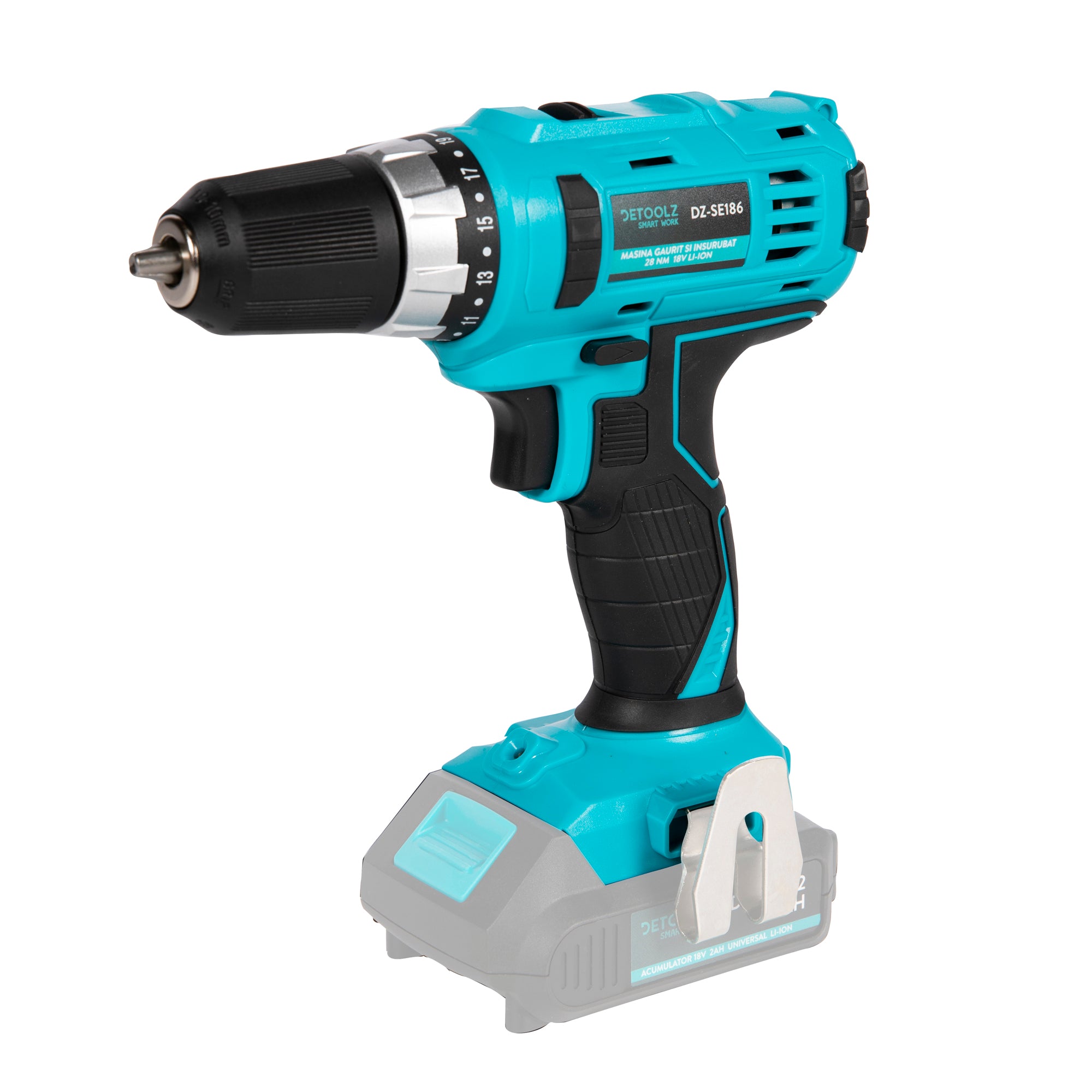 MASINA DE GAURIT SI INSURUBAT CU ACUMULATOR 18V 28NM DETOOLZ