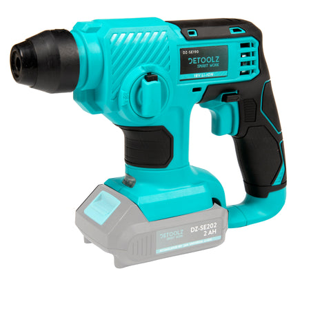 CIOCAN ROTOPERCUTOR SDS+ 18V DETOOLZ