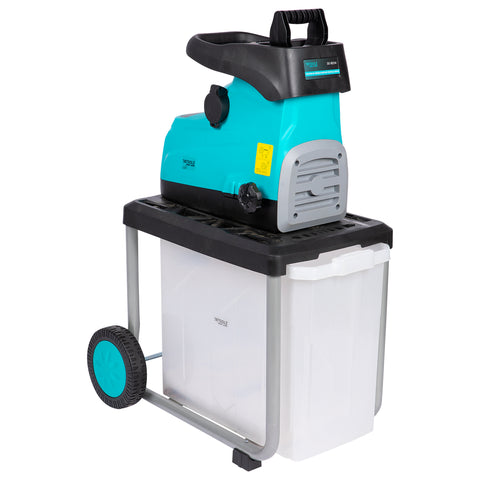 TOCATOR DE CRENGI SI RESTURI VEGETALE 2800 W 60L DETOOLZ