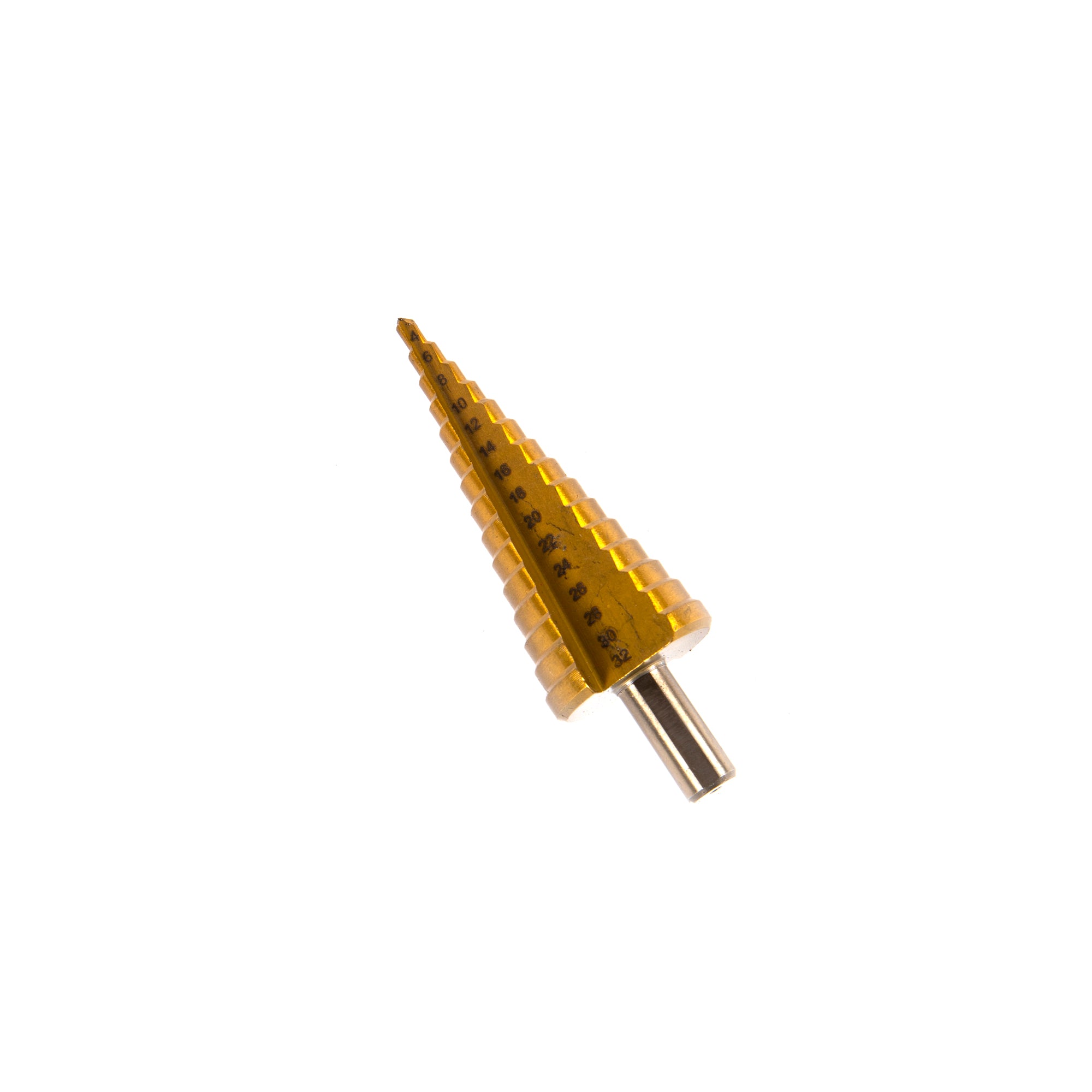 SET 3 FREZE IN TREPTE HSS+TI DIAMETRU 4-12, 4-20, 4-32MM DETOOLZ