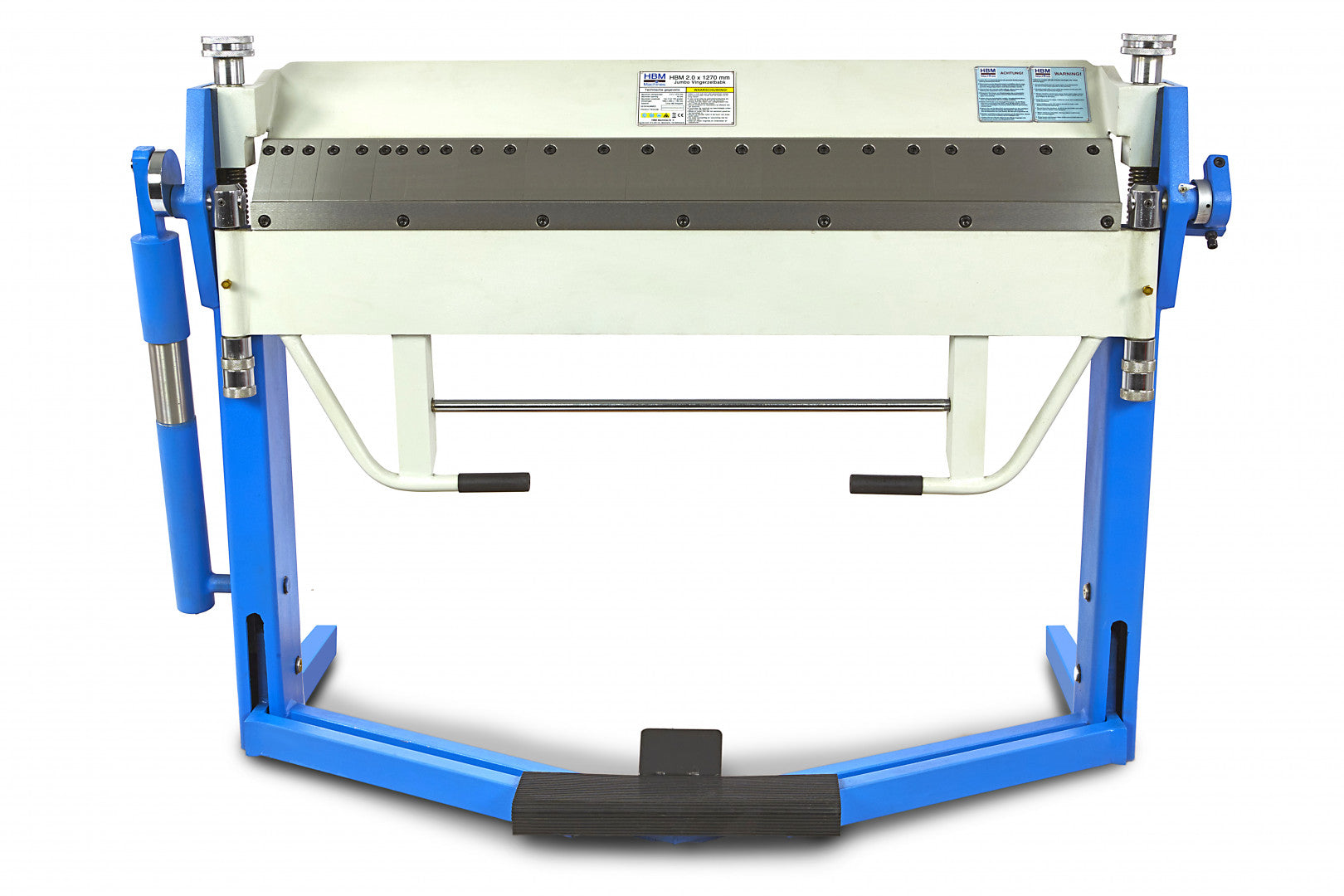 ABKANT MANUAL CU PRINDERE SUPERIOARA SEGMENTATA 2.5 X 1020 MM