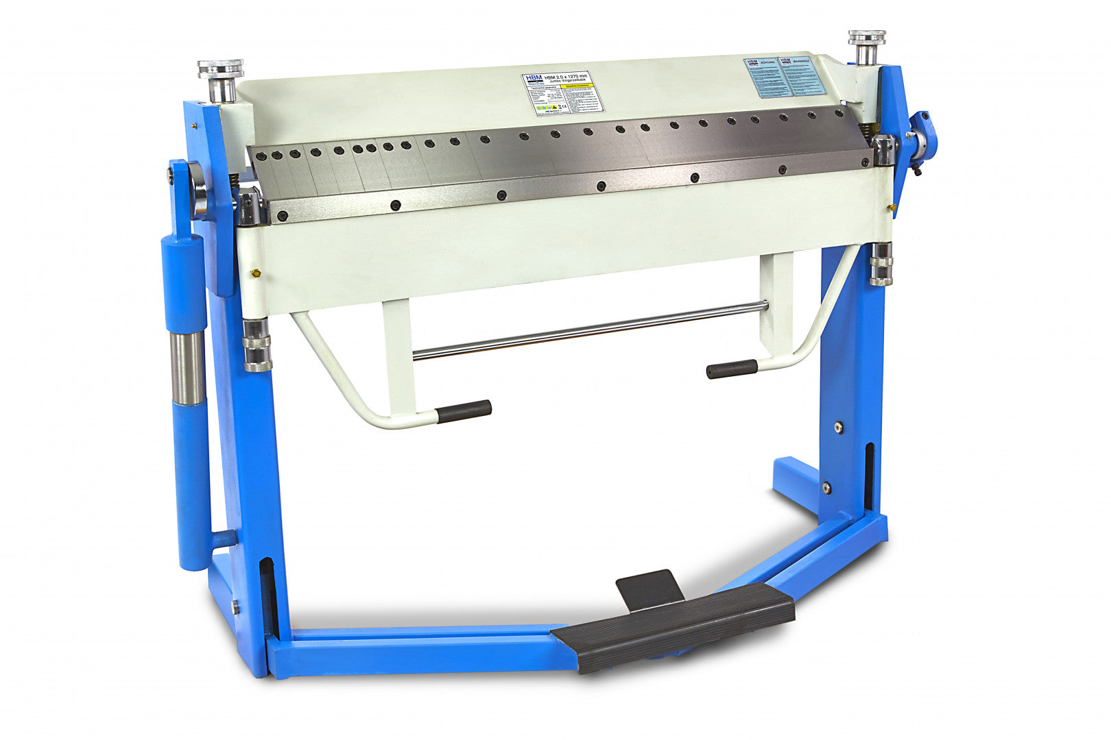 ABKANT MANUAL CU PRINDERE SUPERIOARA SEGMENTATA 2.5 X 1020 MM