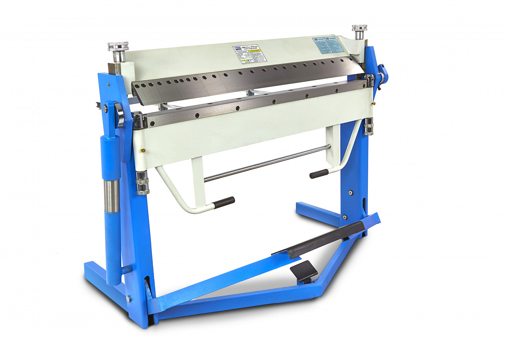 ABKANT MANUAL CU PRINDERE SUPERIOARA SEGMENTATA 2.5 X 1020 MM