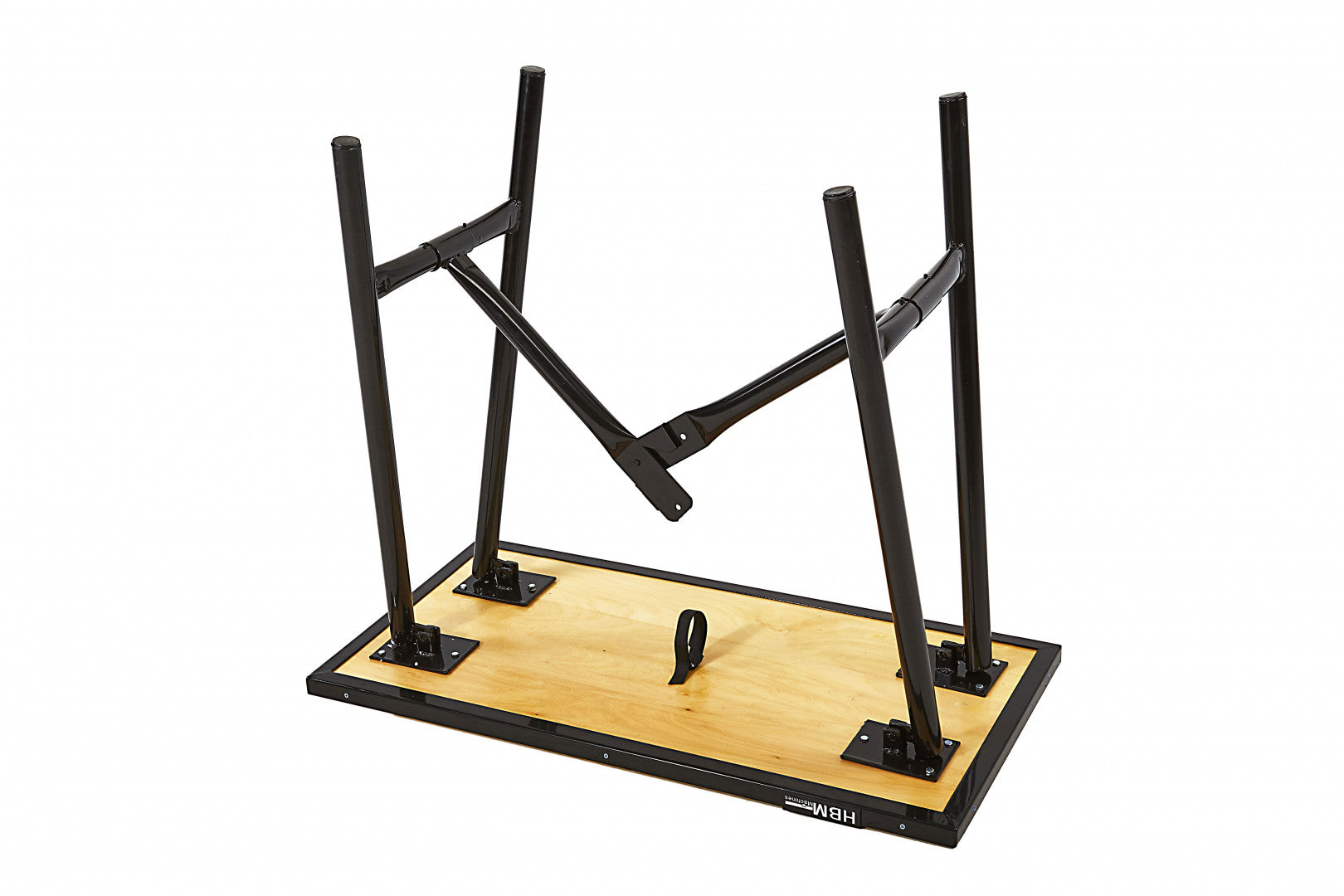 BANC DE LUCRU PLIABIL 100CM NEGRU