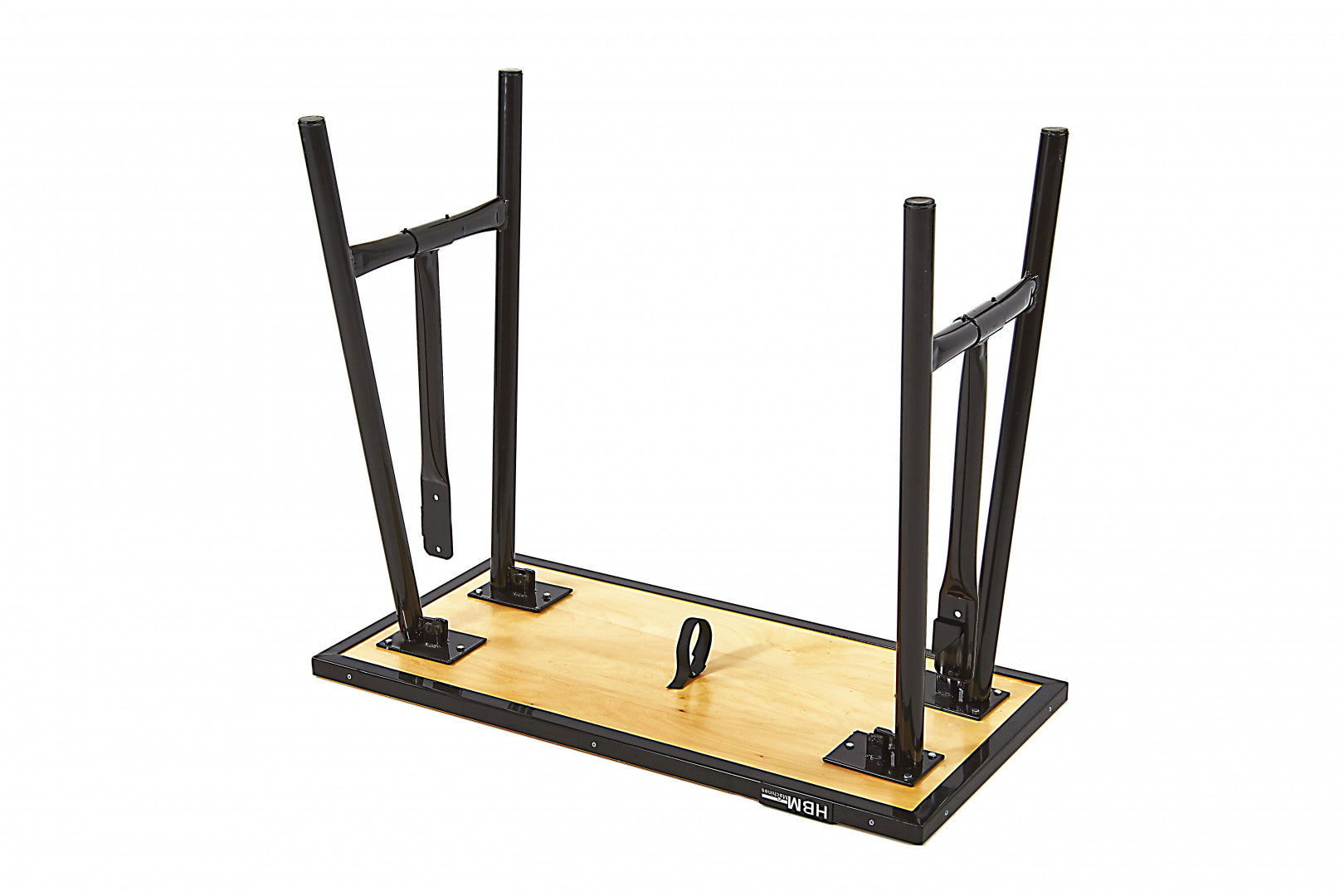 BANC DE LUCRU PLIABIL 100CM NEGRU