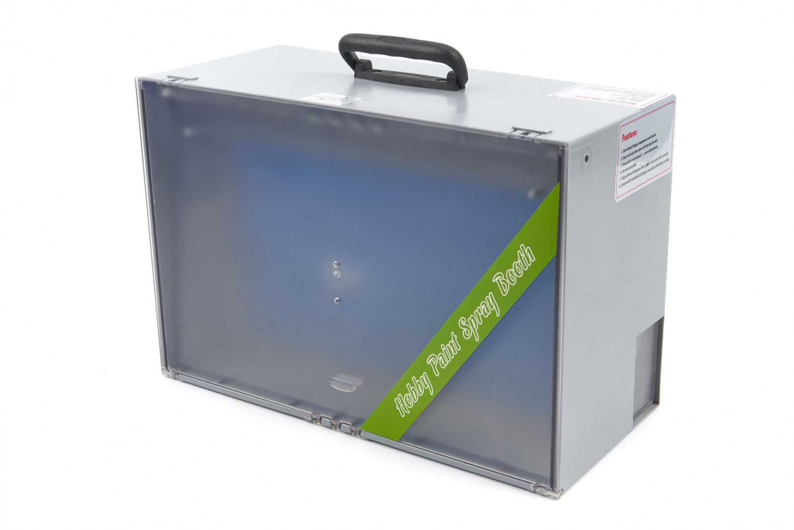 CABINA DE VOPSIRE AIRBRUSH CU LED