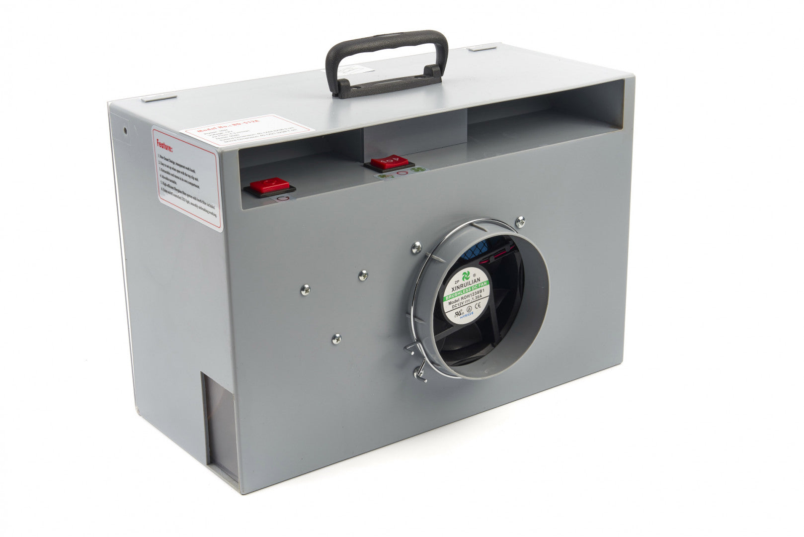 CABINA DE VOPSIRE AIRBRUSH CU LED