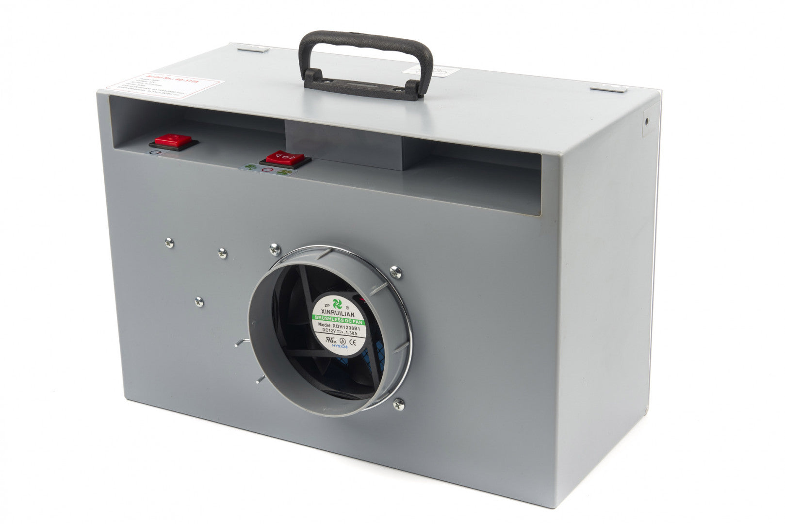 CABINA DE VOPSIRE AIRBRUSH CU LED