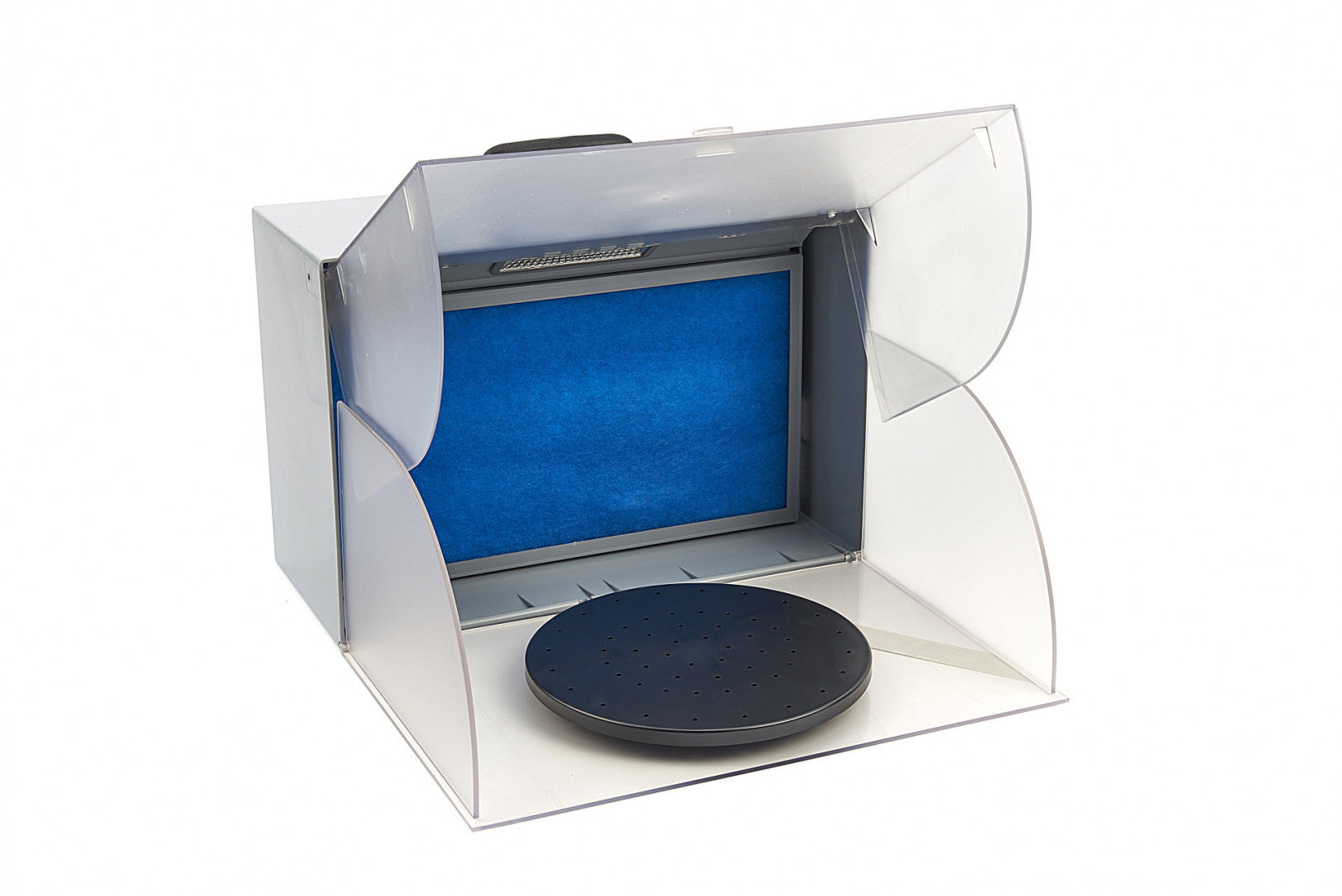 CABINA DE VOPSIRE AIRBRUSH CU LED