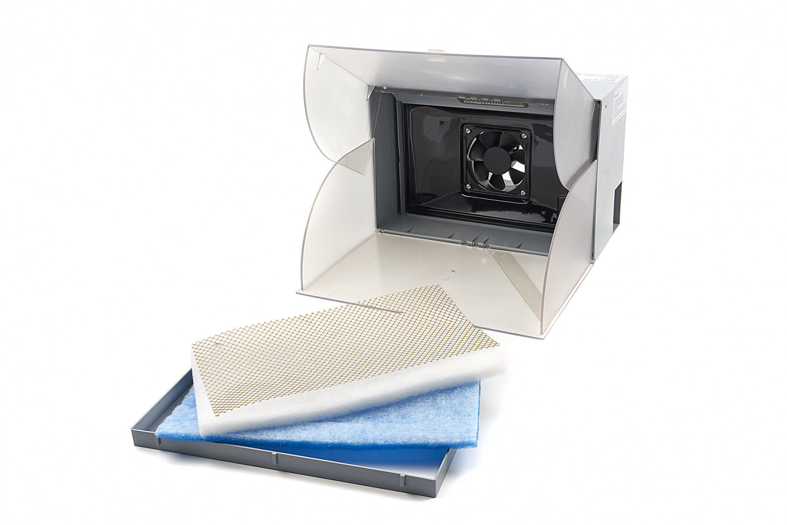 CABINA DE VOPSIRE AIRBRUSH CU LED