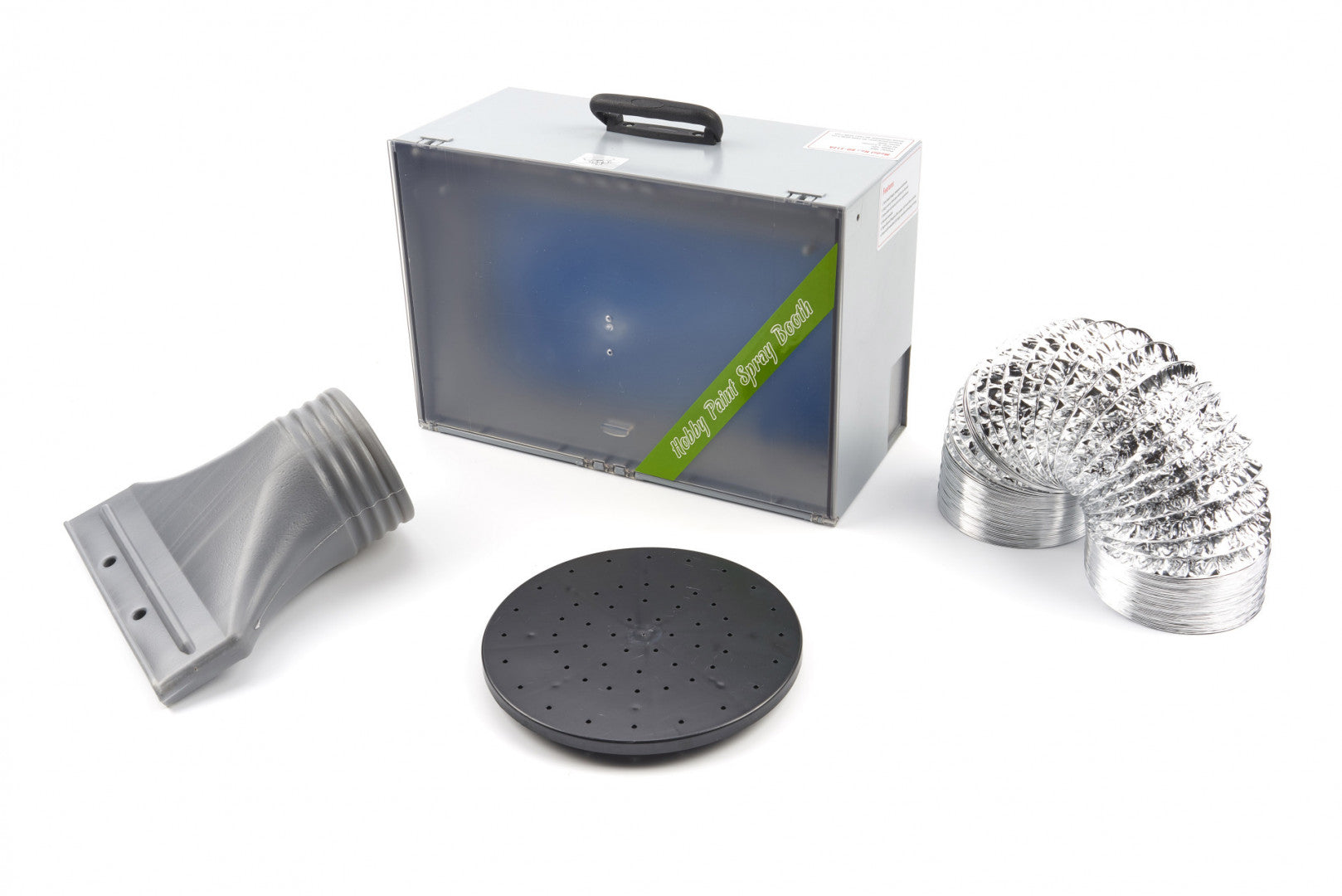 CABINA DE VOPSIRE AIRBRUSH CU LED