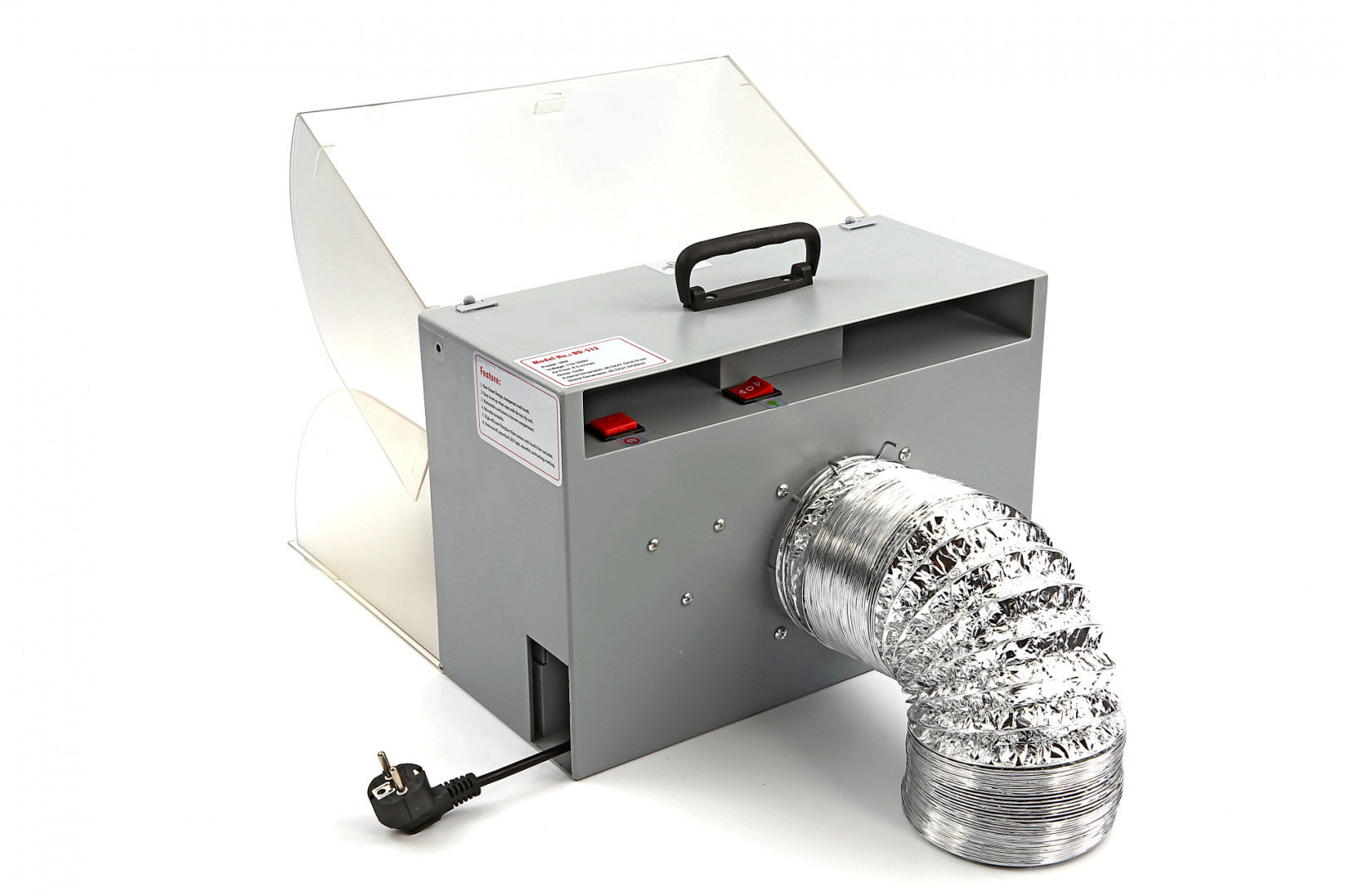 CABINA DE VOPSIRE AIRBRUSH CU LED