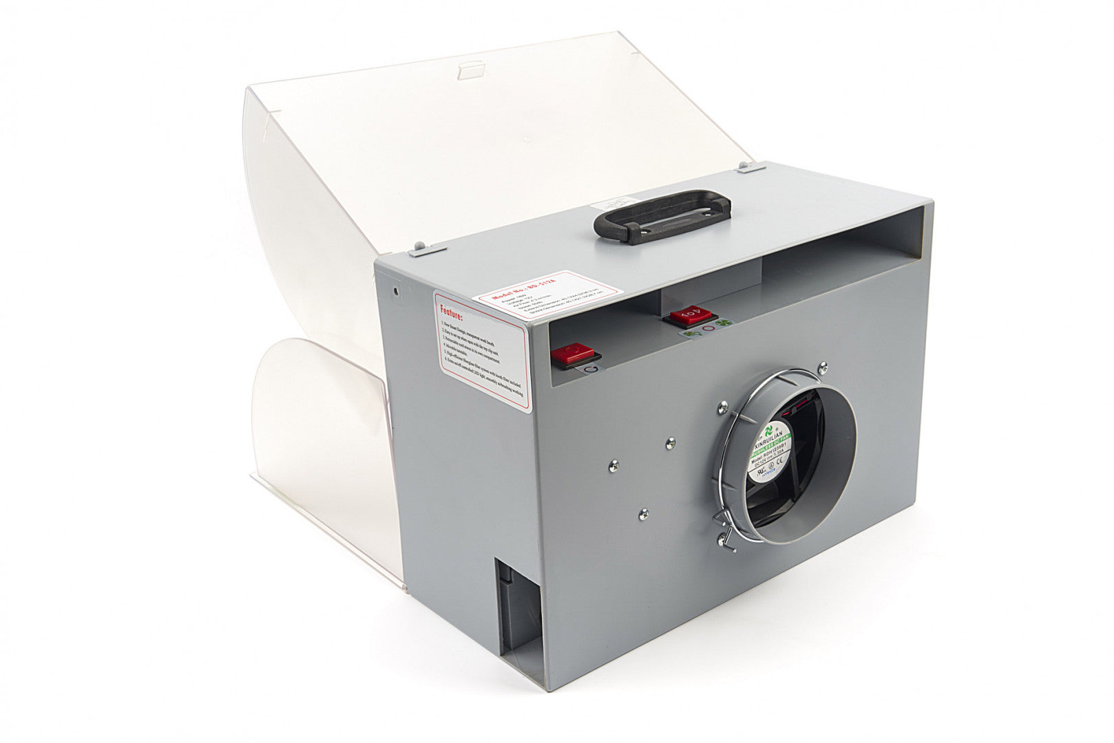 CABINA DE VOPSIRE AIRBRUSH CU LED