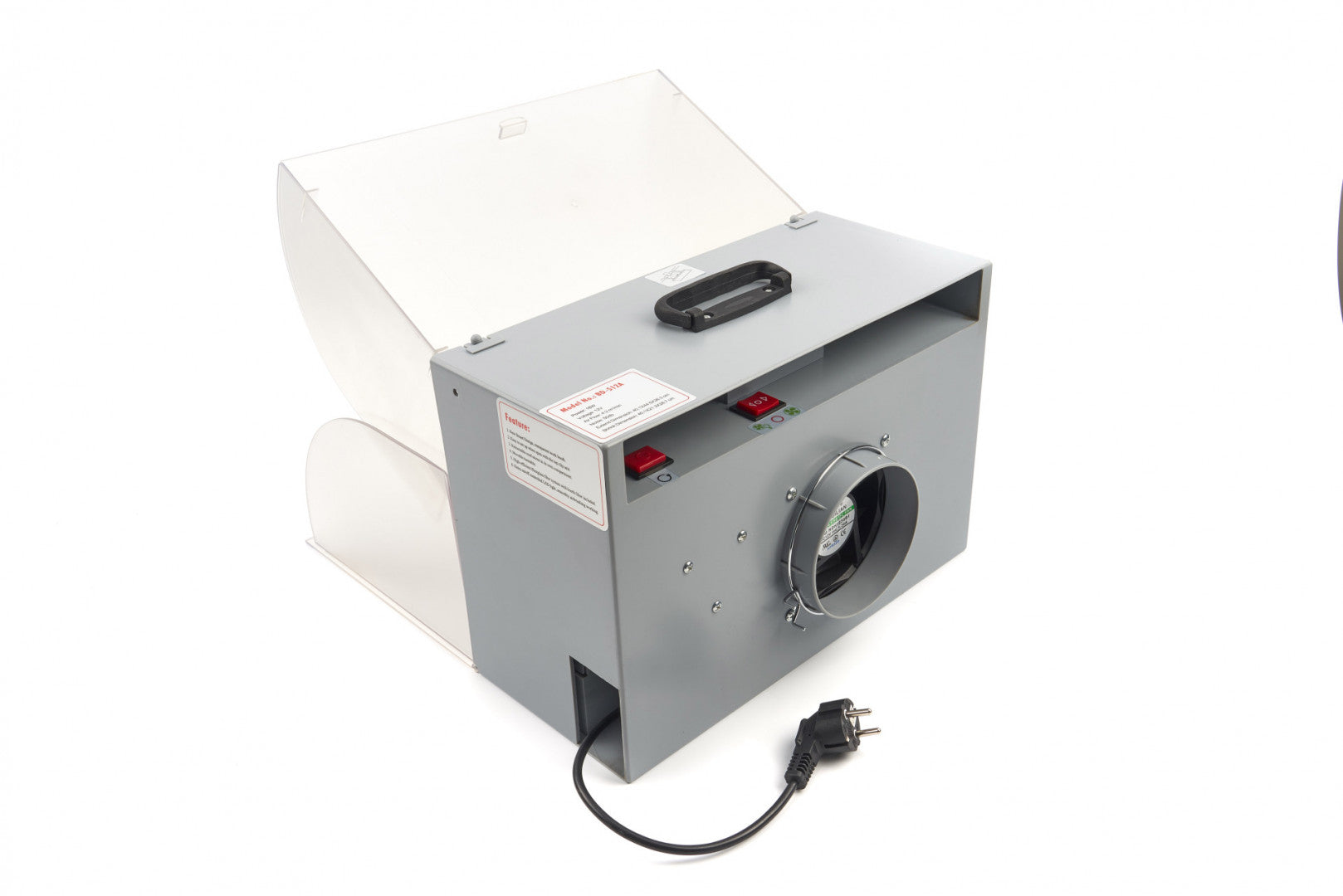 CABINA DE VOPSIRE AIRBRUSH CU LED