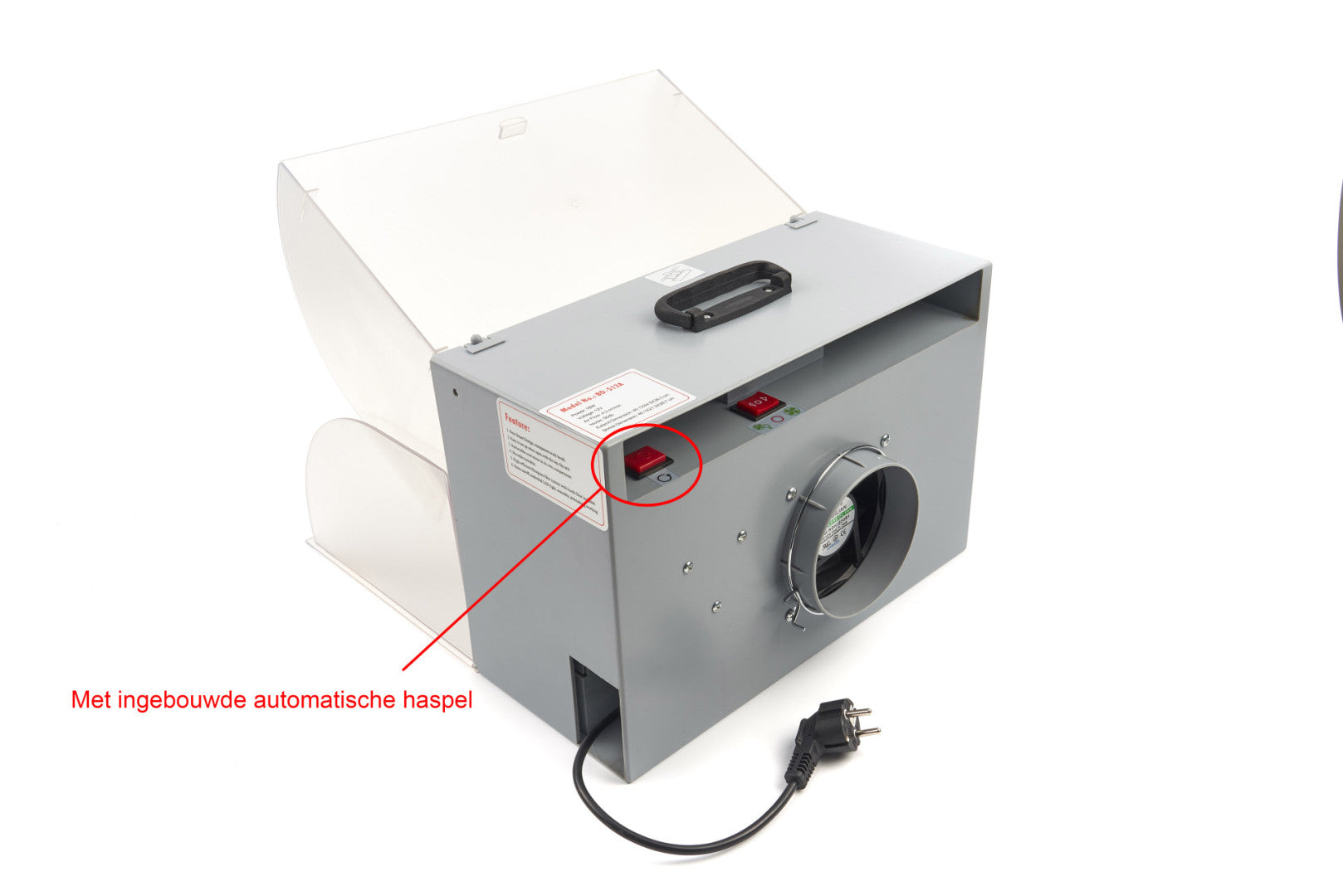 CABINA DE VOPSIRE AIRBRUSH CU LED