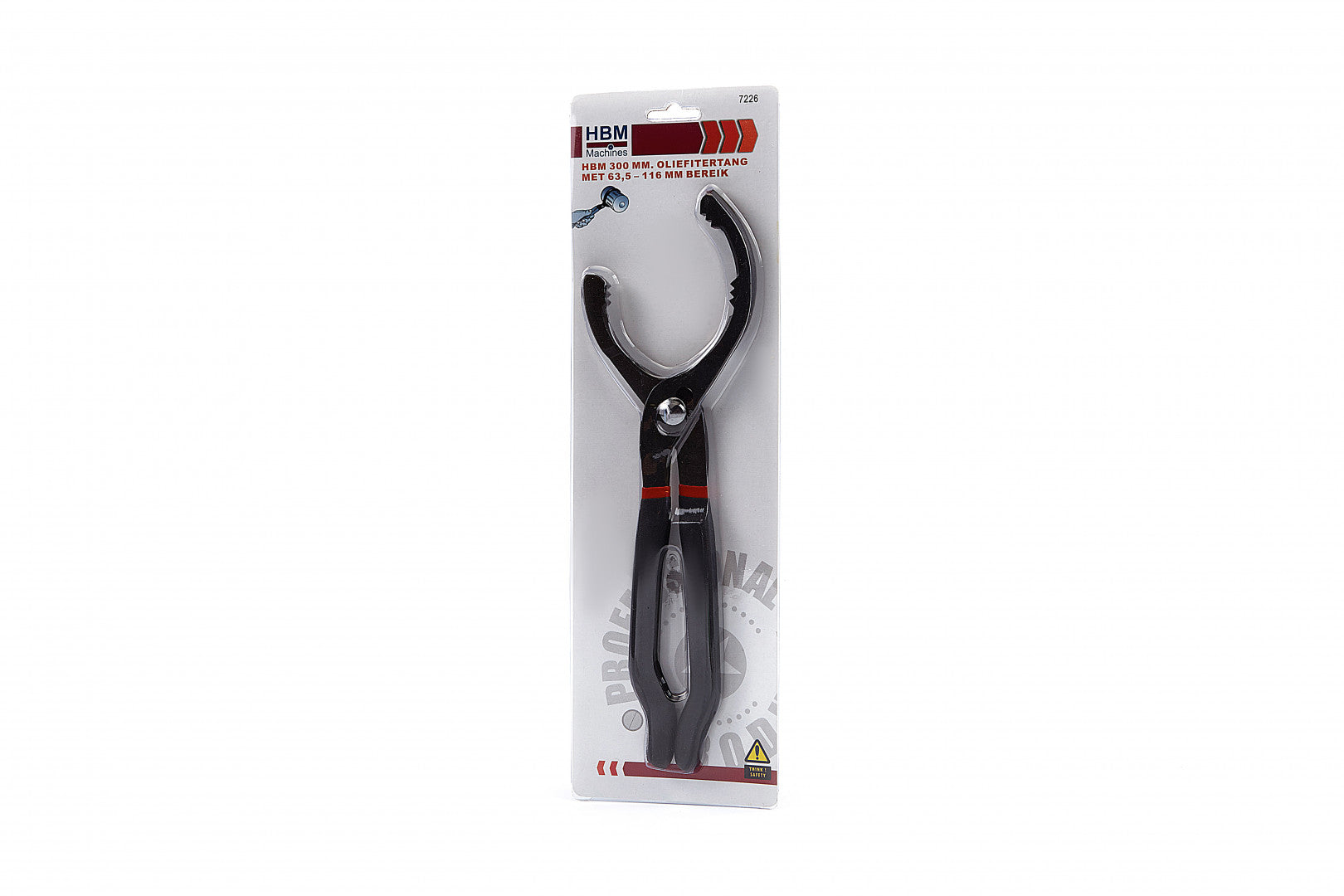 CLESTE FILTRU ULEI 300 MM CU DIAMETRU DE PRINDERE 63.5-116 MM HBM MACHINES OLANDA