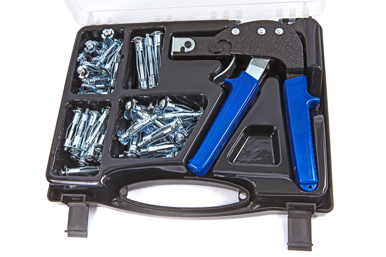 CLESTE NITUIT SERTIZAT POPNITURI PANOURI GIPS CARTON 60 PIESE