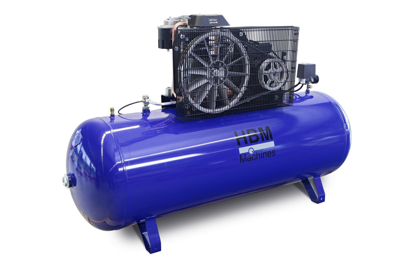 COMPRESOR 500L HBM 10CP 400V PROFESIONAL DEBIT 1190L/MIN