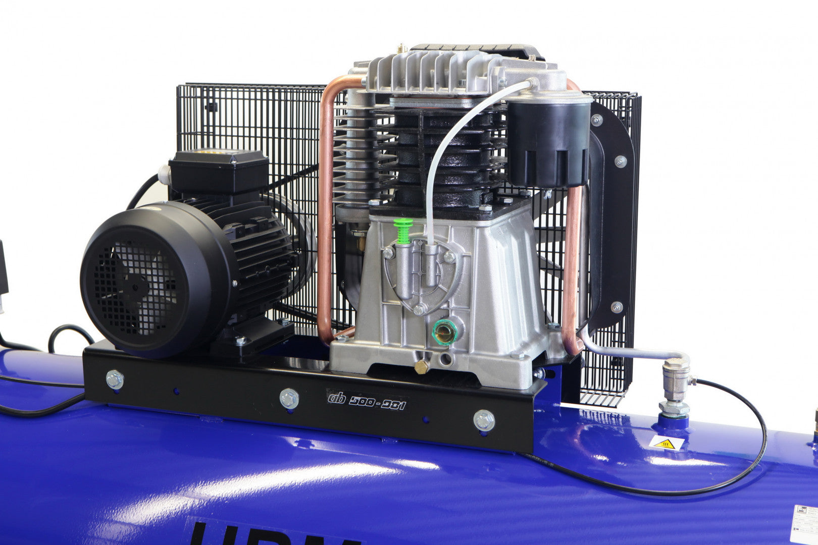 COMPRESOR 500L HBM 10CP 400V PROFESIONAL DEBIT 1190L/MIN