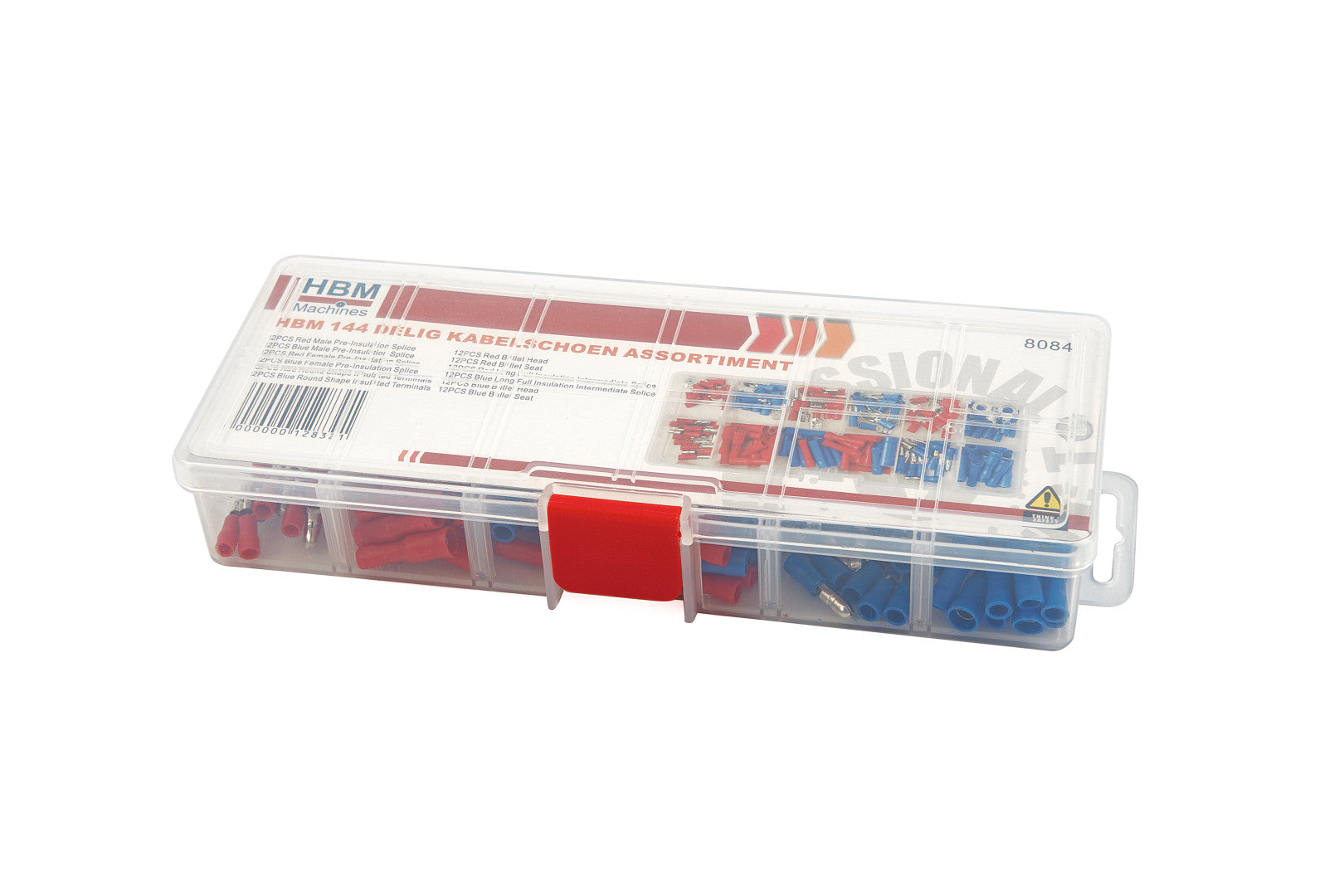 SET PAPUCI ELECTRICI IZOLATI 12 DIMENSIUNI 144 BUC HBM MACHINES OLANDA