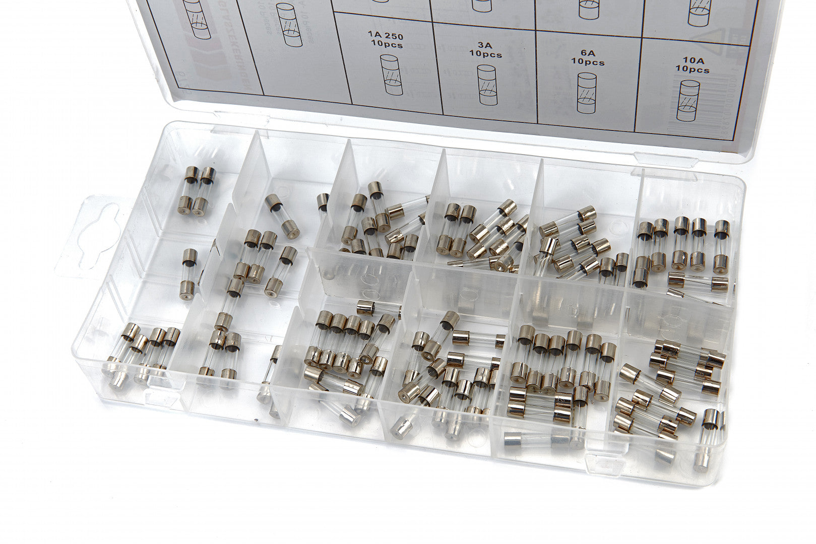 SET SIGURANTE AUTO 5X20 MM 0.2-15A 100 BUC