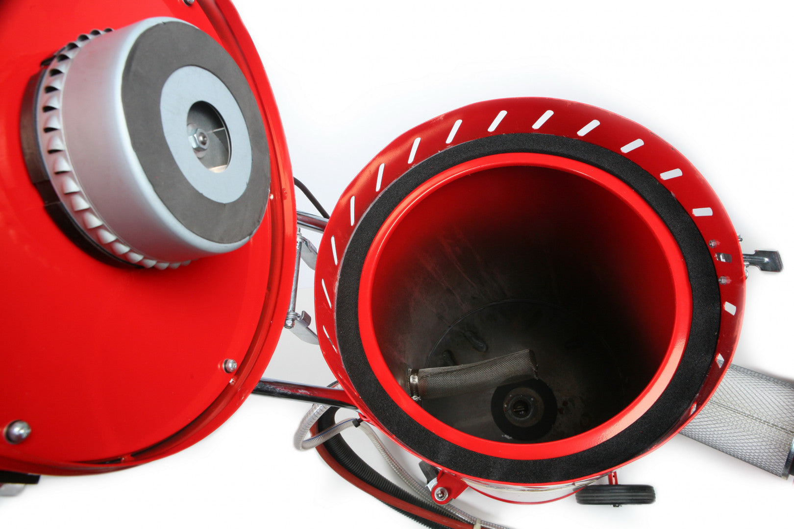 APARAT DISPOZITIV DE SABLAT EXTERIOR CU ASPIRATIE 105L