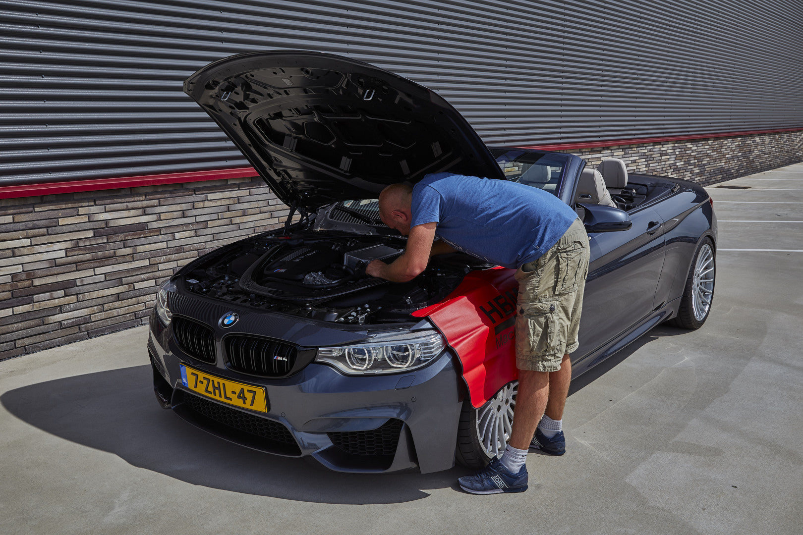 HUSA PROTECTIE ARIPA CU BANDA MAGNETICA 79X59