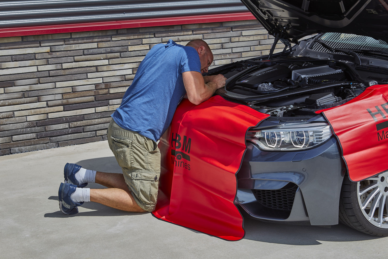 HUSA PROTECTIE ARIPA CU BANDA MAGNETICA 79X59