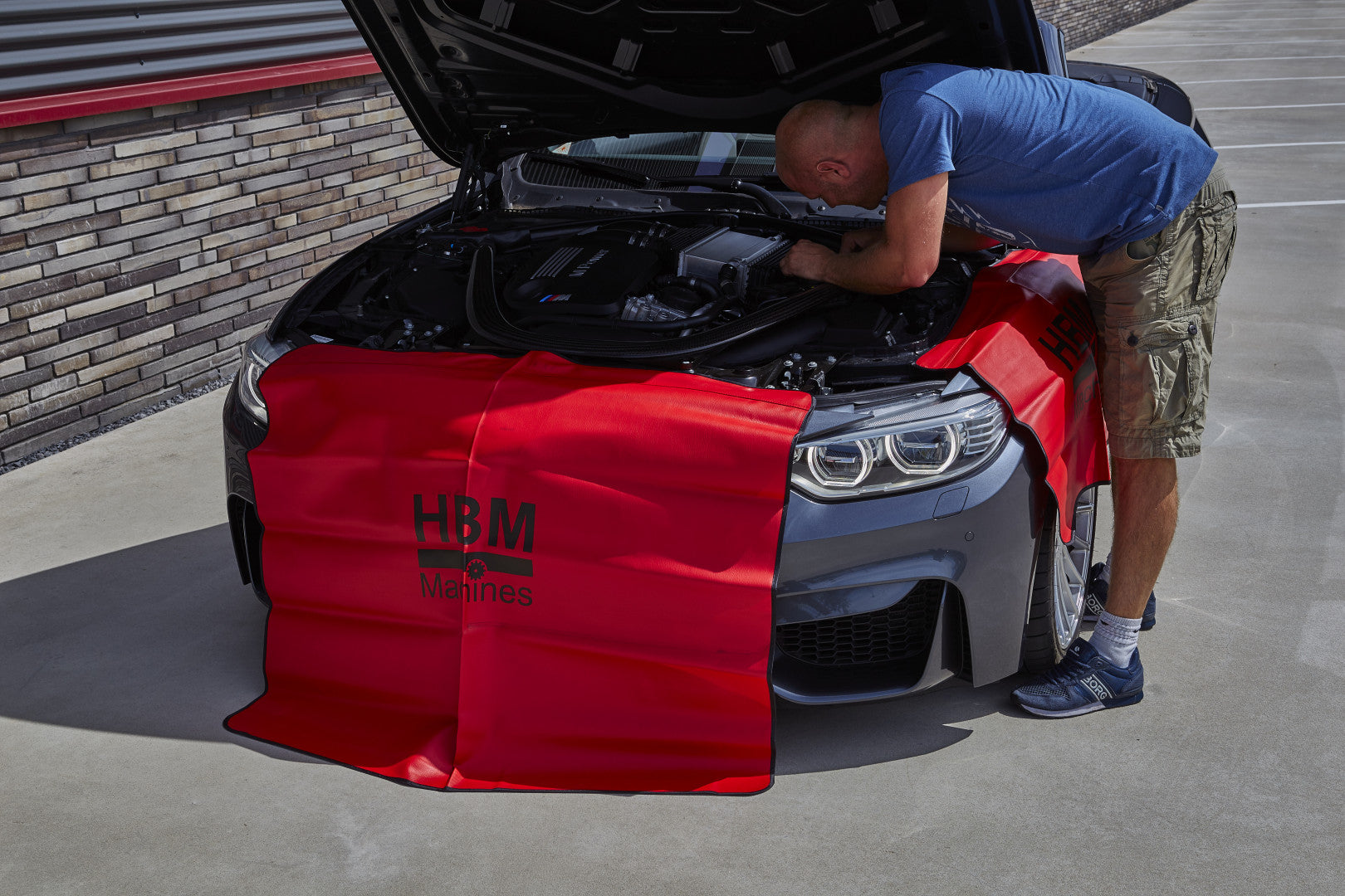 HUSA PROTECTIE ARIPA CU BANDA MAGNETICA 79X59