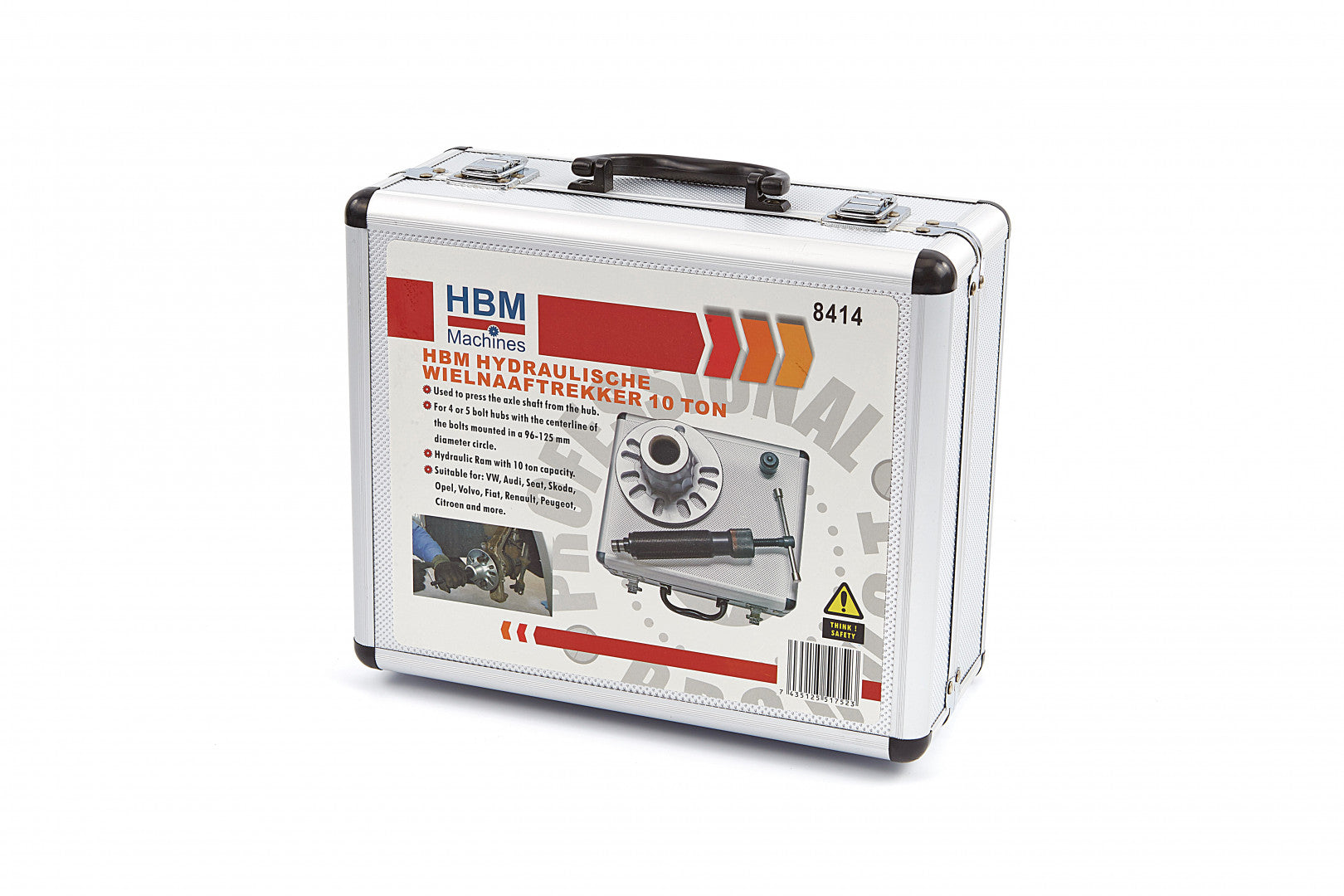 EXTRACTOR BUTUC CU CILINDRU HIDRAULIC 10T