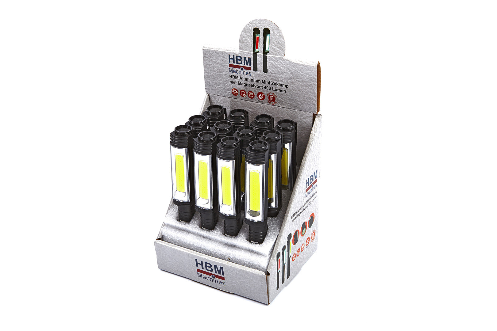 LAMPA LED METALICA 400 LUMENI