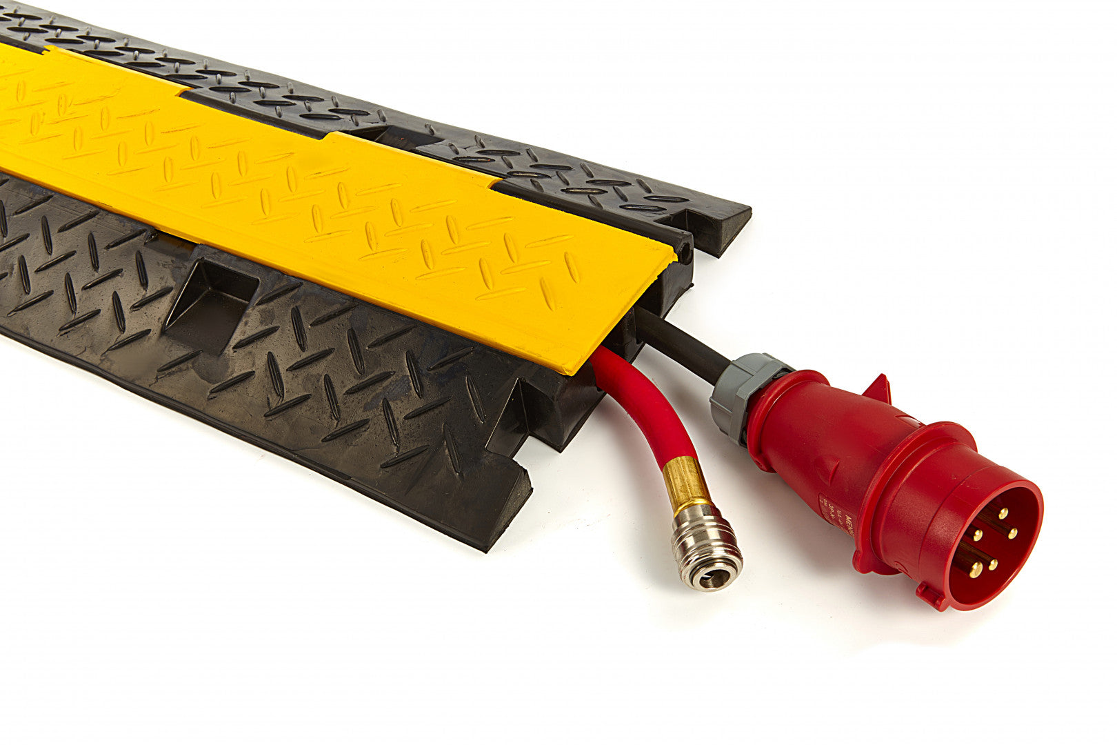 RAMPA LIMITATOR DE VITEZA CU CANAL PENTRU CABLURI, 100 CM, HBM MACHINES PREMIUM, OLANDA - PROTECTIE CABLURI ELECTRICE